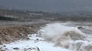 Storm in Antibes