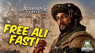 QUICKEST WAY TO FREE ALI?! | Assassin's Creed Mirage &ndash; Jailbreak (AC Mirage)
