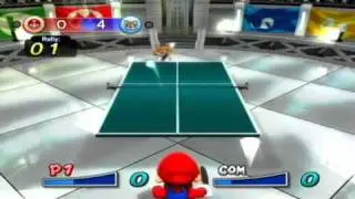 Mario & Sonic at the Olympic Games - Dream Table Tennis