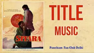 Sitara (1980) Title Music - Original - R D Burman