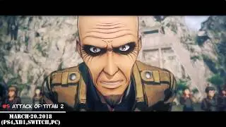 Top 10 upcoming Games Of March 2018 ( PS4  / XBOX ONE / SWITCH / PC )