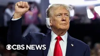 Trump appears at RNC, his first public appearance since assassination attempt | full coverage