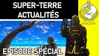 Super-Terre Actualit&eacute;s &eacute;dition sp&eacute;ciale ! Zegema beach !