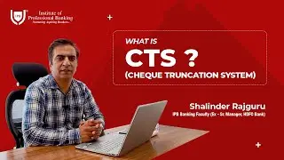 What is CTS? | Cheque Truncation System | IPB India