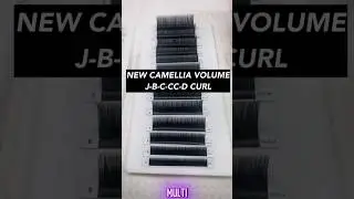 Meet Your New Lash Essential: Camellia Lash Mix Trays! 💖 #lashes #eyelashextensions