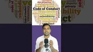 Code of Conduct | Explained in Detail #upsc #shorts