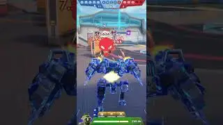 Control Point Clash Victory | Mech Arena Eclipse Minigun 12 Chimera at Mech Arena #mecharena