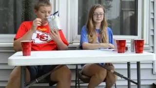 Blue and Gary Asian Market Taste Test!