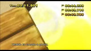 [47] - GBA Cheep Cheep Island (Normal) - 2:11.801 - Yoshi + Wild Wing