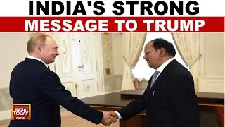 NSA Doval In Russia Big Ajit Doval Visit Ahead Of Putin's 2026 India Trip | Doval-Putin Meet