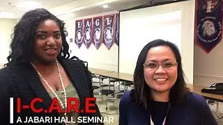 I-C.A.R.E. | You, Your Position, and Your Impact Matters | A Jabari Hall Seminar