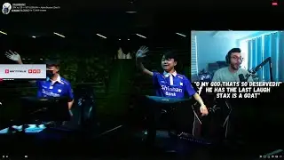 SEN Tarik Reacts to DRX SENDING Cloud9 HOME & Waves at Vanity