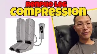 Renpho Leg Compression Massager 3 months later