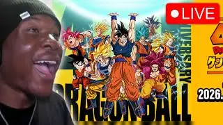 🔴STREAMING DB GAMES & GENKIDAMATSURI! DBL REVEALS AND DBS SEASON 2 (DRAGON BALL LEGENDS) #dbl