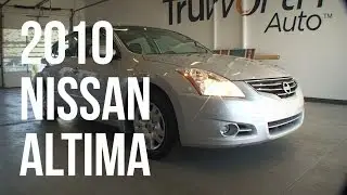 2010 Nissan Altima - CD Player - AUX Input - TruWorth Auto