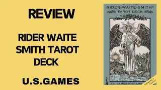 💥 REVIEW 💥 RIDER WAITE SMITH TAROT DECK 💥