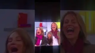 Maria Auxilio y Malu en día a día