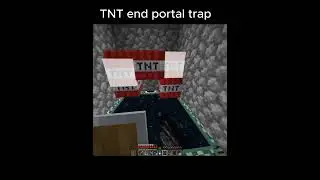 Dreams best manhunt moments pt.1 | TNT end portal trap | #minecraft #dream #manhunt #tnt