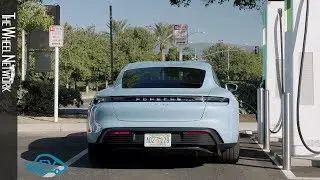 2020 Porsche Taycan 4S &ndash; Charging