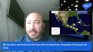🥶 Aire &aacute;rtico del frente fr&iacute;o #Pich (n&uacute;m.29) nos har&aacute; tiritar. Pron&oacute;stico 19 de enero de 2026