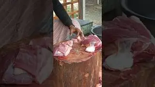 Big Cow Meat Cutting Video |41| #shorts&nbsp;#amazing&nbsp;#viralshorts&nbsp;#viral