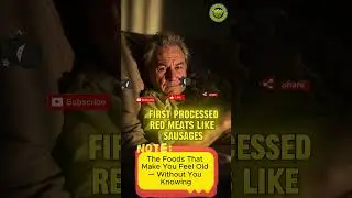 Senior health: Foods That Secretly Age You After 60 &mdash; Must Watch #SeniorHealth
