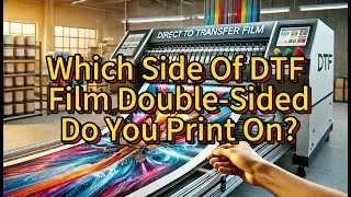 Which Side Of DTF Film Double-Sided Do You Print On? DTF Transfer Roll Supplier, Impresora DTF A3