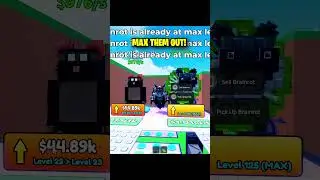 How to Get MAX LVL in Tsunami Roblox 😱 #roblox
