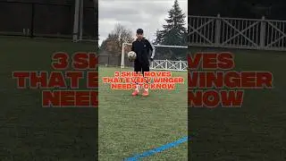 3 Skill Moves that every winger should know #football #tutorial #skillmoves #footwork #helpful