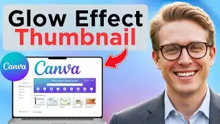 Как создать миниатюру для видео на YouTube с эффектом свечения в Canva (проверено)