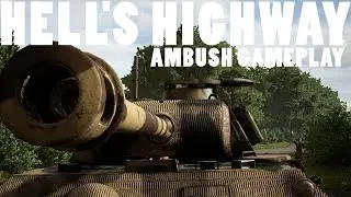 Blocking Enemy Main Supply Route - Post Scriptum Gameplay