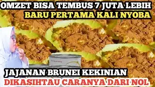 OMSET TEMBUS 7 JUTA LEBIH! IDE JUALAN JAJANAN BRUNEI 1 RESEP BARU DARI 8000 MENU GEROBAK MANTAN CHEF