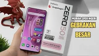 IDAMAN BARU‼️INFINIX ZERO 50 5G - KINGPINIK SIAP MENGGILA LAGI