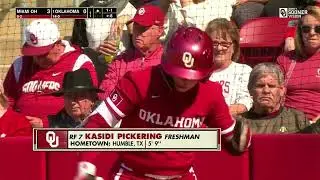 Oklahoma vs Miami OH | 2024 Softball 3-1-2024 | Full Game