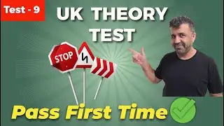 UK Driving Theory Test 2026 | GK Question & Answer | DVSA Practice Test 9 B