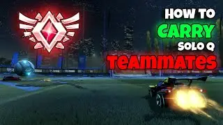 Как тащить SOLO Q в Rocket League! TRC RL! #13