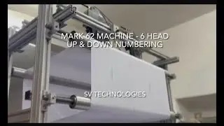 High-Speed TIJ Printer 180m/min | Mark 62_6 Head Back-to-Back VDP Printing | S V TECHNOLOGIES