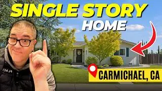 Step Inside This GORGEOUS Carmichael Single Story Home FOR SALE | 4614 Charleston Drive