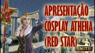 Patri Popes - Athena Red Star (Smite) - Apresenta&ccedil;&atilde;o Cosplay @ Anime Gakuen 2017