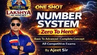 Number system foundation batch, basic to advance math, complete arithmetic 