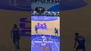 #nba #fyp #viralvideo #putback king #2kgoat