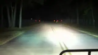 4x 100 Watt HID Offroad Lights