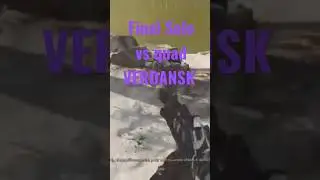 Final solo vs quad VERDANSK#warzone #cod #verdansk #verdansk84 #verdansk1984
