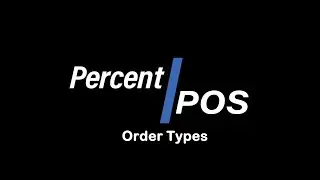 Order Types | Percent POS | Restaurant