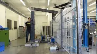 Zugtest Doppelstab 50 50 Draht Weissb&auml;cker Standart Kraft von Oben
