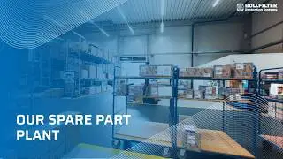 Our Spare Part Center in Germany