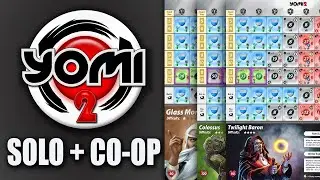 The Design of Yomi 2: Fighting Card Game -- Part 5: Solo / Co-op Mode