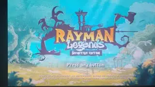 Rayman legends, part 1.
