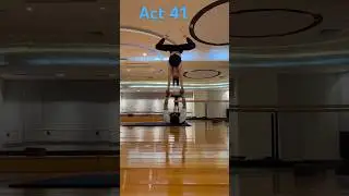 Hand to Hand tutorial || Acro yoga ||  # #acro #acroyoga #acrobatics #acroyogapose41