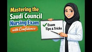 Saudi Council Prometric Exam Preparation for nurses